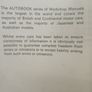 Autobook Renault 4 Owners Workshop Manual. Hardback Large Volume Hardback In Good Condition. Image 7
