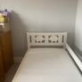 IKEA KRITTER Children's Wooden Bed Frame and Mattress Image 10