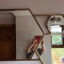 Hall table and mirror Image 2