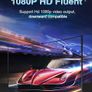 For Lightning To HDMI Adapter TV 1080P HD Digital AV adapter Converter for iPhone Pad to TV Same Screen for Lightning HDMI Cable Image 2