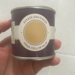 Farrow & Ball sample pot - India Yellow no66