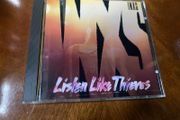 INXS Listen Like Thieves CD