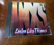 INXS Listen Like Thieves CD
