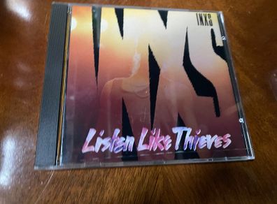 INXS Listen Like Thieves CD