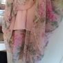 Pink Floral Maxi Dress Image 2