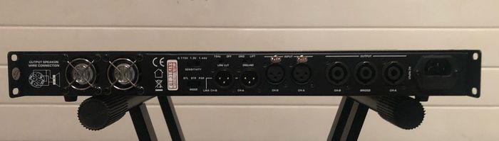 JB Systems 400.2 Power Amp