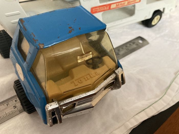 Tonka. Mini Tonka Motor Mover. Excellent condition.