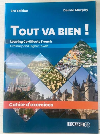 Leaving Cert French books (individually priced)