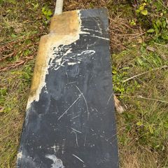 Sailing Boat Rudder
