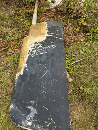 Sailing Boat Rudder