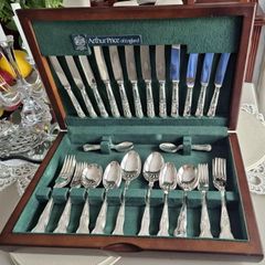 Vintage Arthur Price Canteen of Cutlery