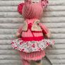 Plush Deglingos The Mouse Original Poppies approx. 29 cm. Used Please see photos Image 3