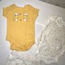 2 Baby Vest with matching Knickers Age Newborn months Image 3