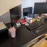 Electric height adjustable standing desk Image 5