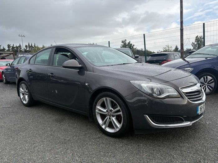 2016 Opel Insignia 1.6L Diesel NCT 05/2027 + Taxed