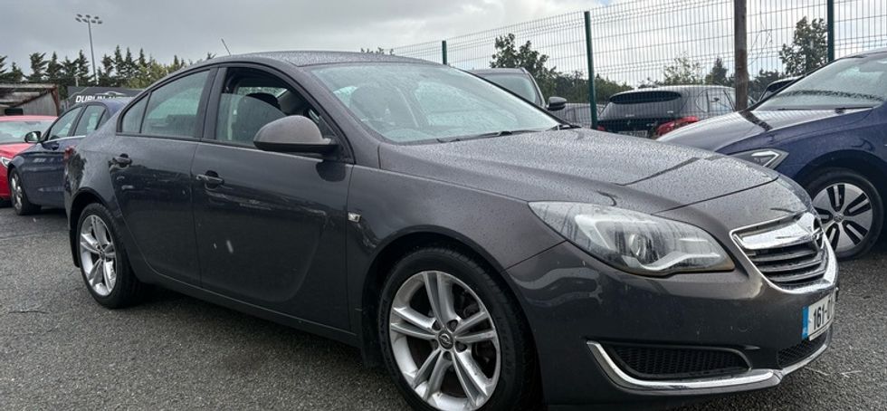 2016 Opel Insignia 1.6L Diesel NCT 05/2027 + Taxed