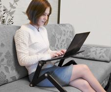 Newton Folding Labtop Table