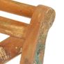 Hall Bench 103x33x72 cm Solid Reclaimed Wood Image 6