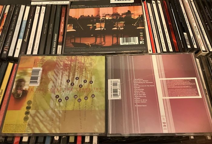 the corrs - cd selection