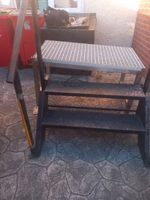 mobile home steps