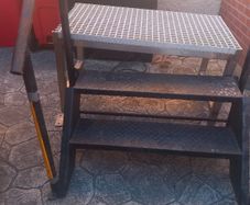 mobile home steps