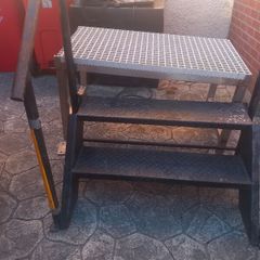 mobile home steps