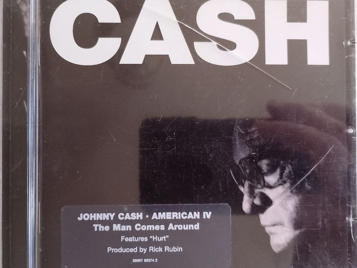 Johnny Cash - American IV: The Man Comes Around CD (2003) Country Rock Acoustic EX+