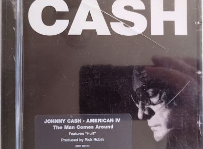 Johnny Cash - American IV: The Man Comes Around CD (2003) Country Rock Acoustic EX+