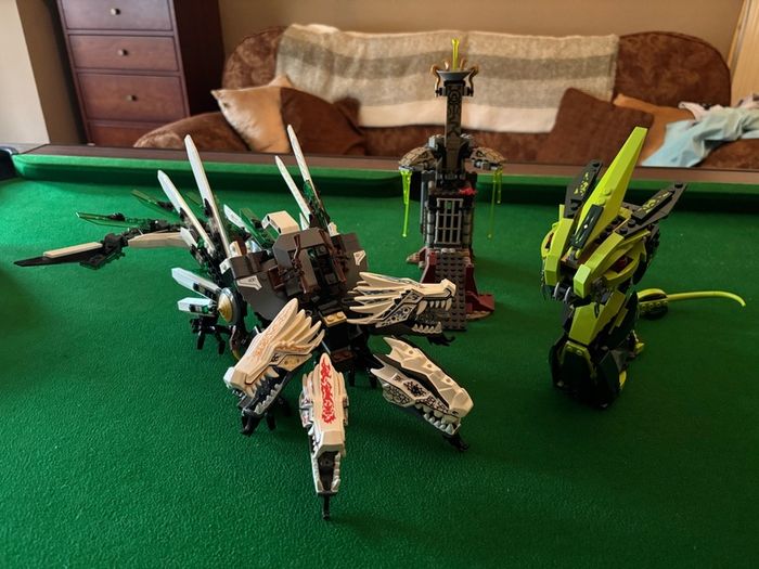 Lego Ninjago Epic Dragon Battle