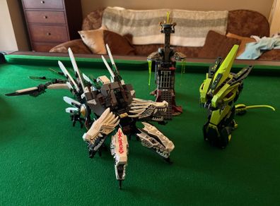 Lego Ninjago Epic Dragon Battle