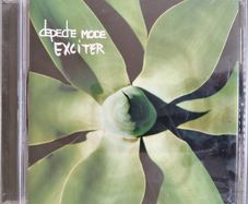Depeche Mode - Exciter CD (2001) Leftfield Downtempo Synth-Pop EX+