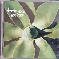 Depeche Mode - Exciter CD (2001) Leftfield Downtempo Synth-Pop EX+