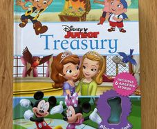 Disney Junior Treasury hardback