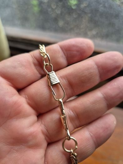 Vintage Goldtone Necklace