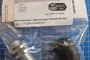 GB Racing Frame Sliders - Kawasaki ZX6R 2009-2026