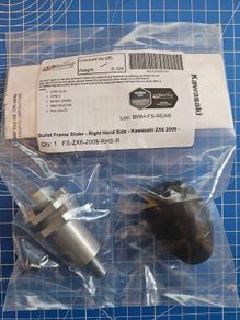 GB Racing Frame Sliders - Kawasaki ZX6R 2009-2026