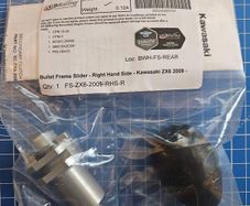 GB Racing Frame Sliders - Kawasaki ZX6R 2009-2026
