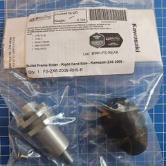 GB Racing Frame Sliders - Kawasaki ZX6R 2009-2026