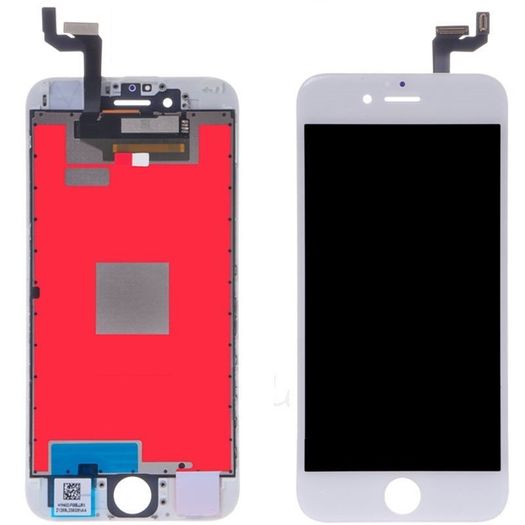 iPhone 6S 4.7" Replacement LCD Touch Screen Digitizer Glass White