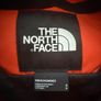 THE NORTH FACE Mountain Waterproof Shell Jacket (Orange/Black) Small (S) Image 3