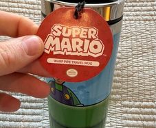 Super Mario Travel Mug
