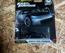 Nissan 350z Custom Fast And Furious Hot Wheels