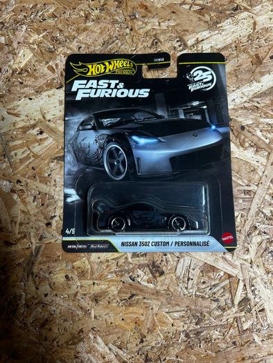 Nissan 350z Custom Fast And Furious Hot Wheels