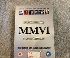 Eddie lizard dvd set