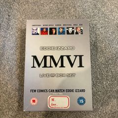 Eddie lizard dvd set