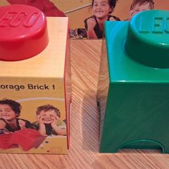 LEGO 2 Storage Bricks