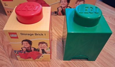 LEGO 2 Storage Bricks