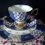 100 Years Of Royal Albert 1900' "Regency Blue" 3-Piece Set Image 2