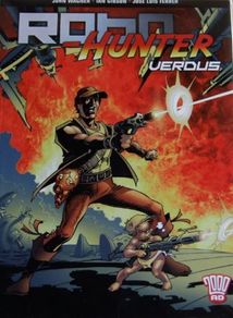 Robo Hunter - 2000ad graphic Novel 2004 Rebellion Comics
