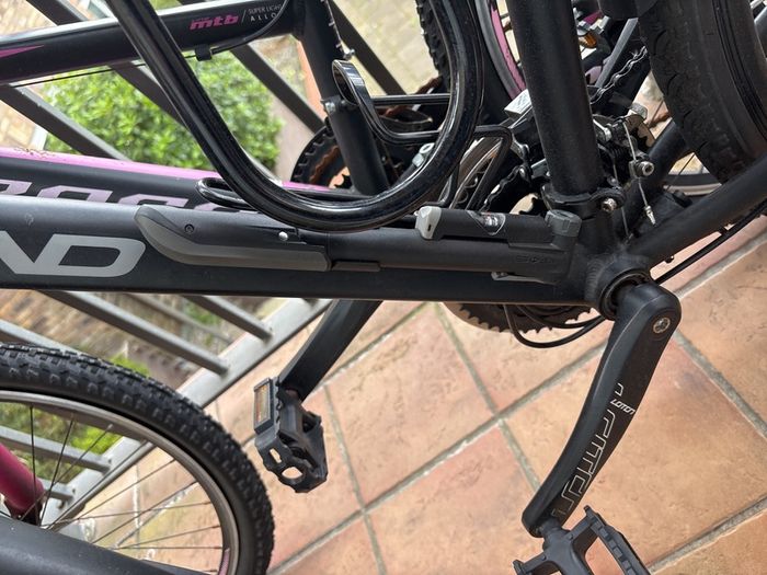 Hiland Hybrid Disc GT+ Commuter Bundle (Large) w/ Kryptonite Lock